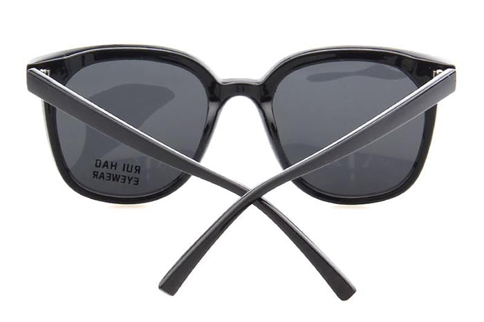 Rui Hao Women's Full Rim Square Polycarbonate Polarized Sunglasses 8036 Sunglasses Rui Hao