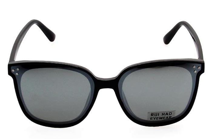 Rui Hao Women's Full Rim Square Polycarbonate Polarized Sunglasses 8036 Sunglasses Rui Hao