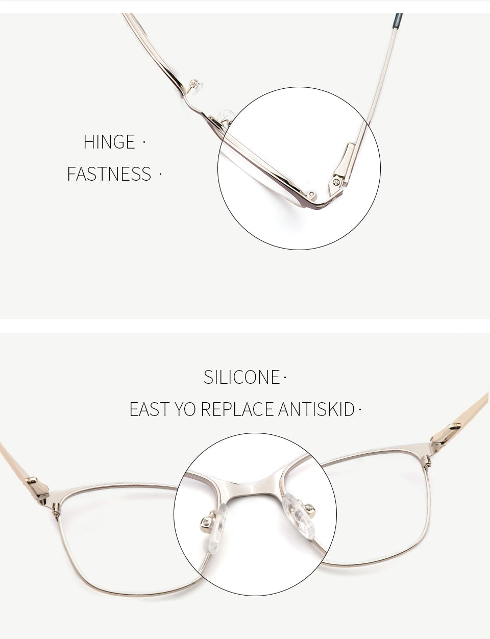 Kansept Women's Full Rim Cat Eye Alloy Eyeglasses Tf2198C5 Full Rim Kansept