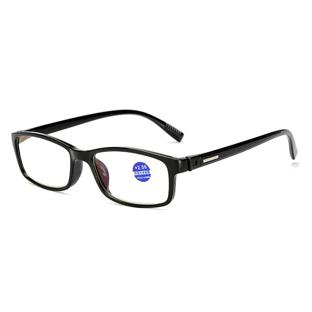Iboode Unisex Full Rim Square Tr 90 Reading Glasses 4774 Reading Glasses Iboode +100 T4