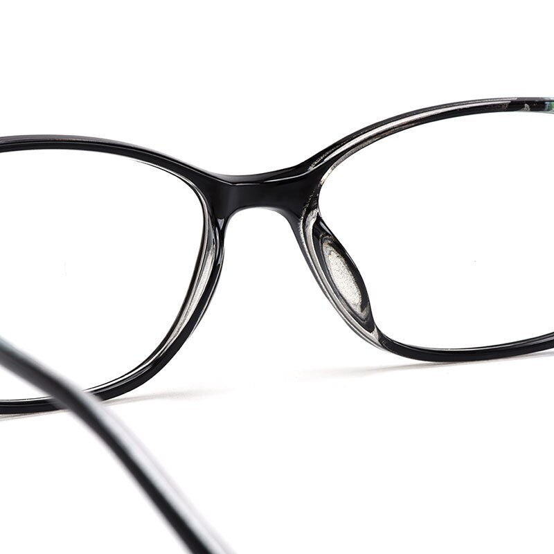 Gmei Women's Eyeglasses Ultra-Light Tr90 Square Full Rim Eyewear M1688 Full Rim Gmei Optical