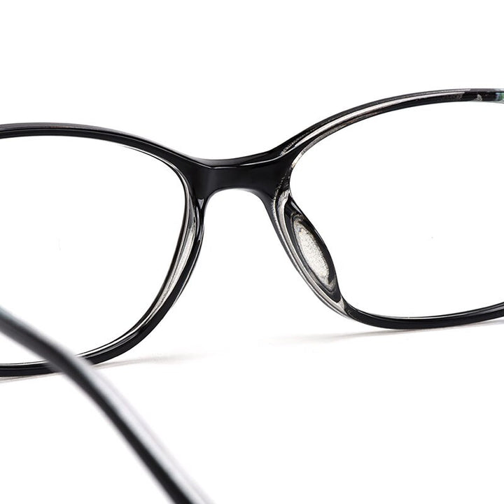 Gmei Women's Eyeglasses Ultra-Light Tr90 Square Full Rim Eyewear M1688 Full Rim Gmei Optical