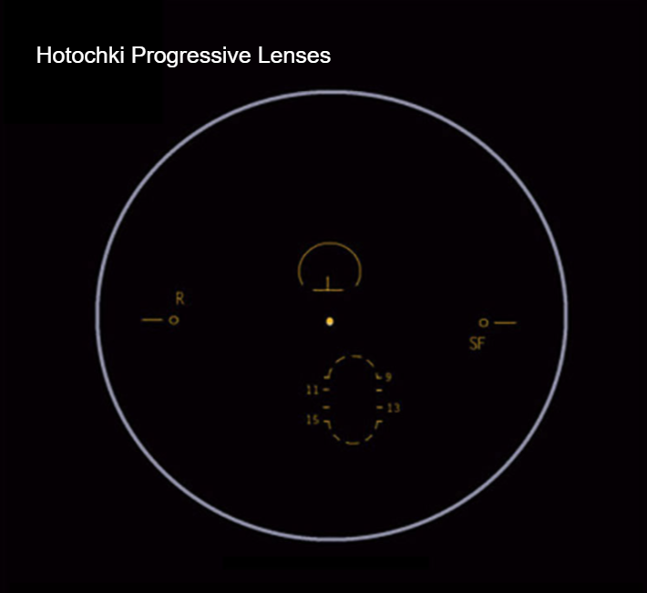 Hotochki 1.67 Index MR-8 Aspheric Progressive Photochromic Lenses Lenses Hotochki Lenses