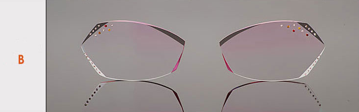 Hotochki 1.67 Index MR-7 Gradient Soft Tint Single Vision Lenses Lenses Hotochki Lenses B Clear