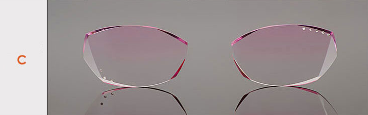 Hotochki 1.67 Index MR-7 Gradient Soft Tint Single Vision Lenses Lenses Hotochki Lenses C Clear
