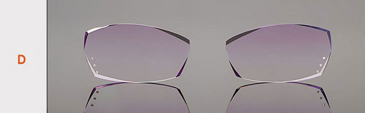 Hotochki 1.67 Index MR-7 Gradient Soft Tint Single Vision Lenses Lenses Hotochki Lenses D Clear