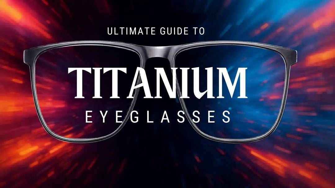 Titanium Eyeglasses: The Ultimate 2026 Guide to Benefits, Durability & Style FuzWeb