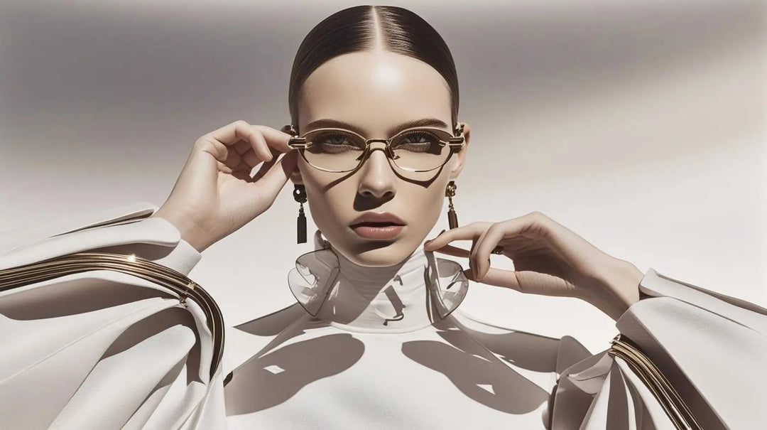 Diamond-Cut Lenses in Rimless Eyewear: Guide to Precision & Style 2026 FuzWeb