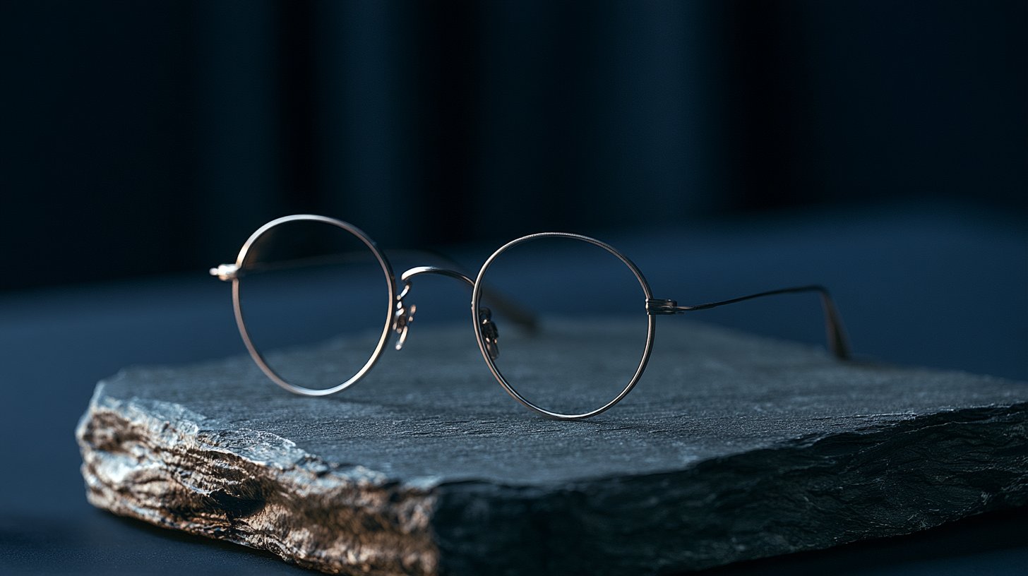 Titanium Eyeglasses: Ultra-Light Frames That Disappear on Your Face