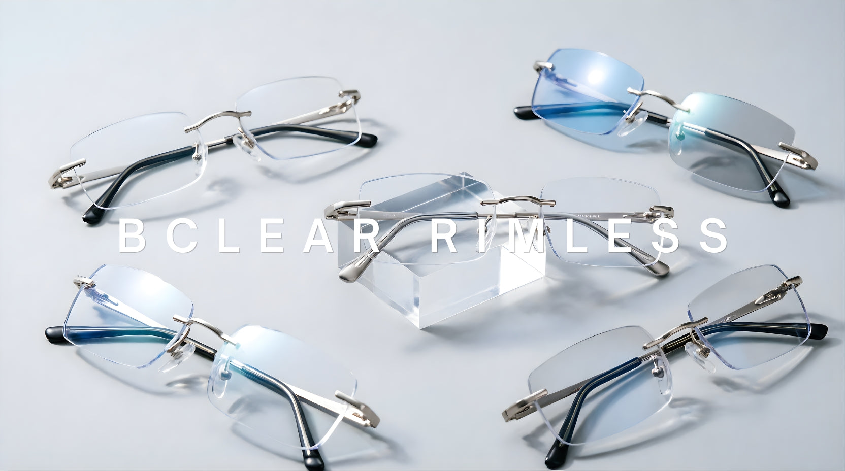 fuzweb-bclear-rimless-titanium-lightweight-minimalist-square-oval-light-gray
