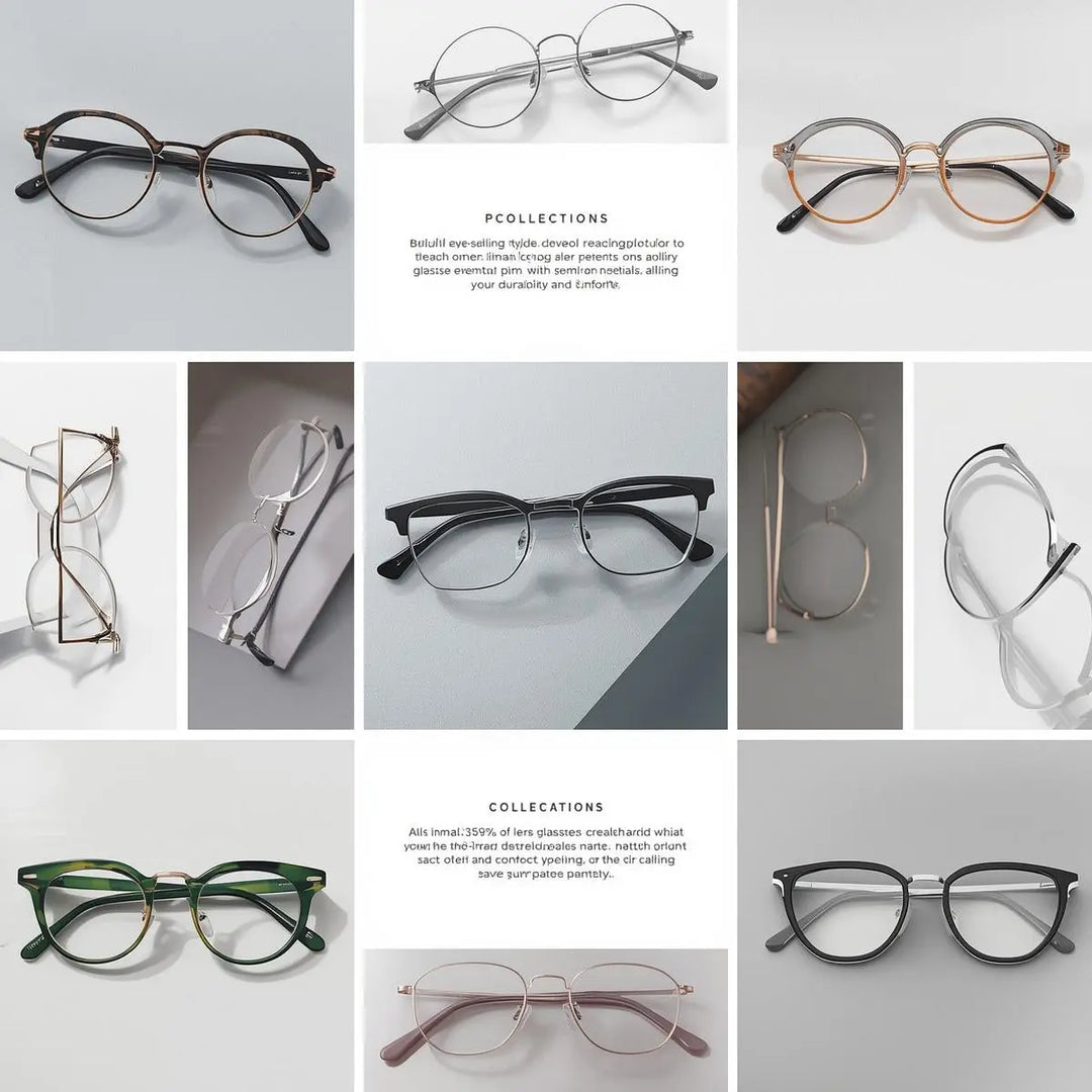 Best seller eyeglasses collection — top rated prescription frames sunglasses and reading glasses — FuzWeb