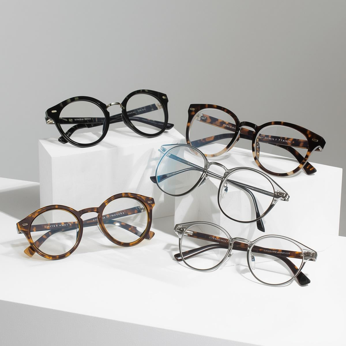 Yujo handcrafted acetate & titanium eyeglasses — full rim, rimless & polarized styles — FuzWeb