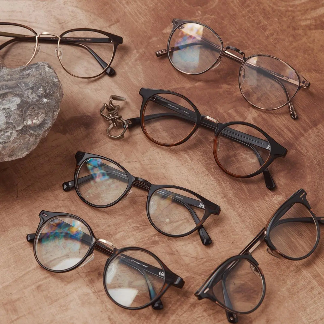 Bobbie prescription lenses — high index MR series single vision bifocal and anti blue light — FuzWeb