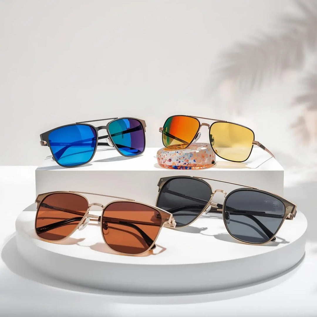 Brightzone prescription lenses — polarized progressive photochromic and tinted lens options — FuzWeb