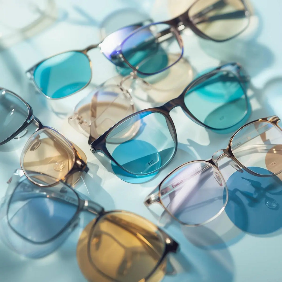 CCSpace prescription lenses — anti blue light photochromic progressive and aspheric vision options — FuzWeb