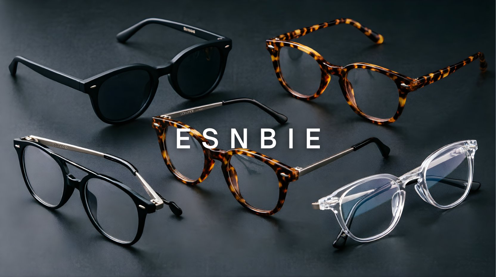 FuzWeb Esnbie Collection: trendy full-rim sunglasses & eyeglasses for men and women. Modern and classic styles with premium comfort.