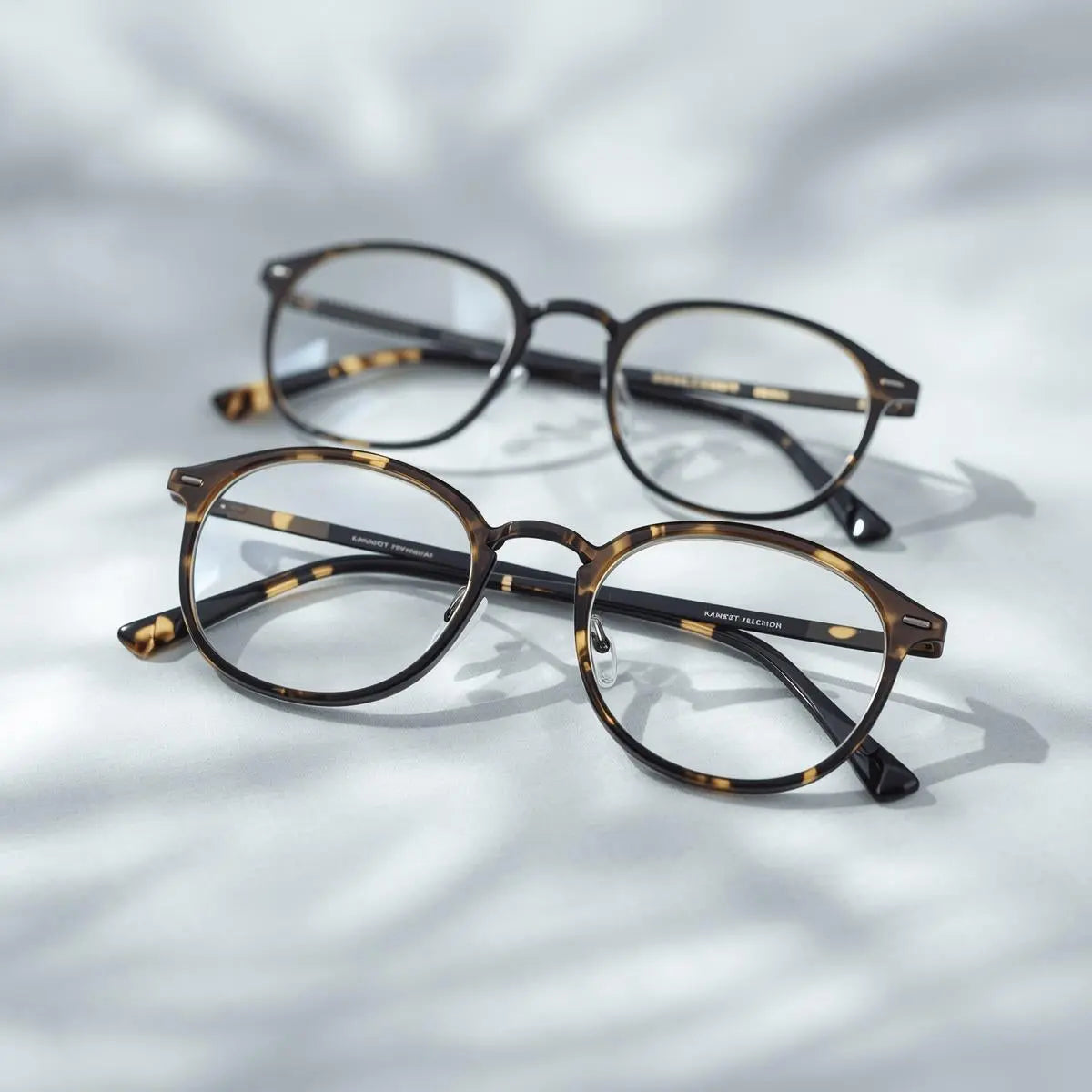 Kansept eyewear collection featuring high-performance TR-90 titanium and stainless steel acetate frames in round and cat-eye shapes – fuzweb