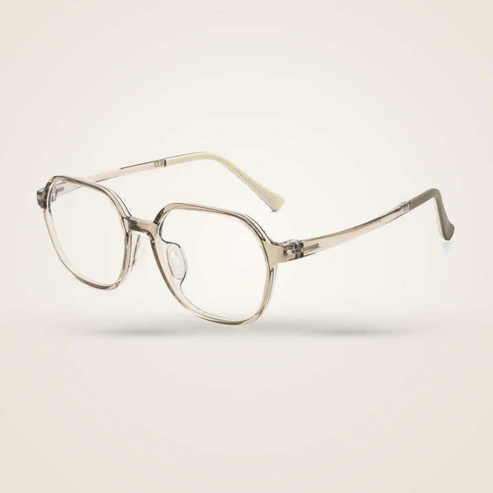 Bclear Unisex Full Rim Square TR90 Eyeglasses 6013LS — view 3 | Bclear at FuzWeb