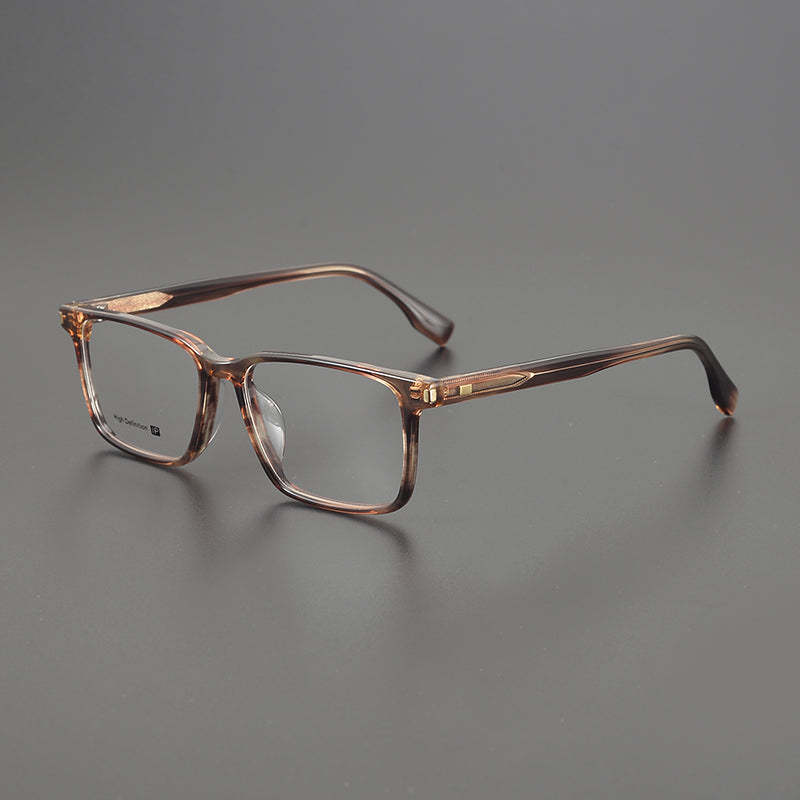 Nobler Unisex Full Rim Square Acetate Eyeglasses 84121.