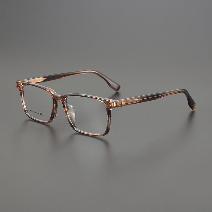 Nobler Unisex Full Rim Square Acetate Eyeglasses 84121.