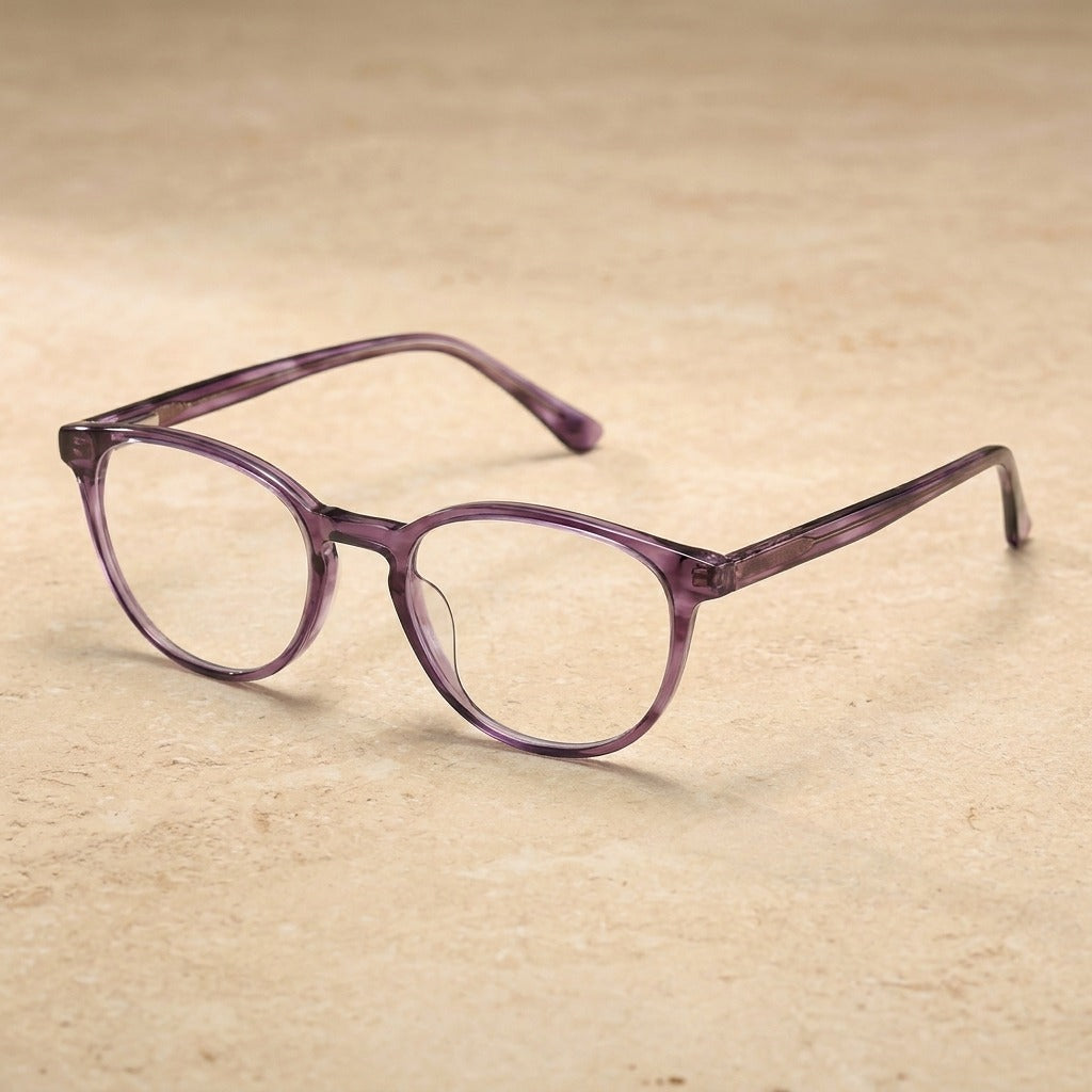 Kansept Women's Full Rim Cat Eye Acetate Eyeglasses 90045 90045C9