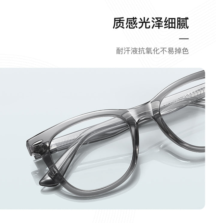 Kansept Unisex Full Rim Square Tr 90 Alloy Reading Glasses 442230 — view 2 | Kansept at FuzWeb