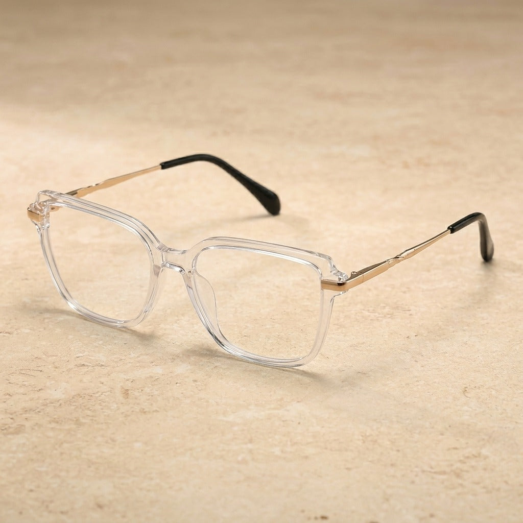 Kansept Women's Full Rim Square TR90 and Titanium Reading Glasses 72210 — view 2 | Kansept at FuzWeb