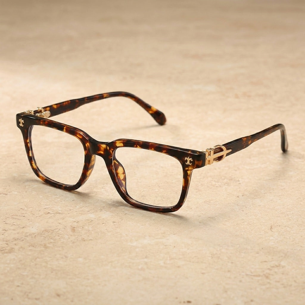 Kansept Unisex Full Rim Square Acetate Reading Glasses 25139 — view 2 | Kansept at FuzWeb