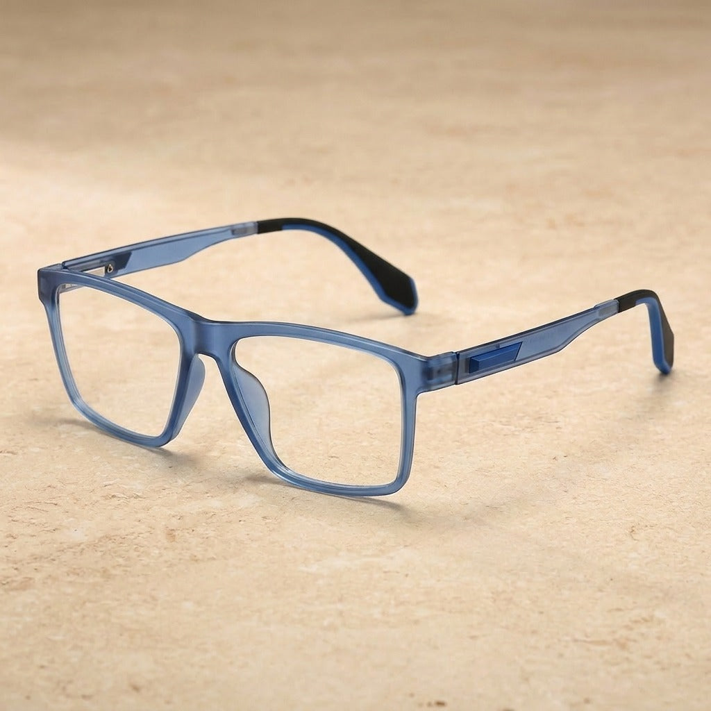 Kansept Unisex Full Rim Square TR90 and Titanium Reading Glasses 56809 — view 2 | Kansept at FuzWeb