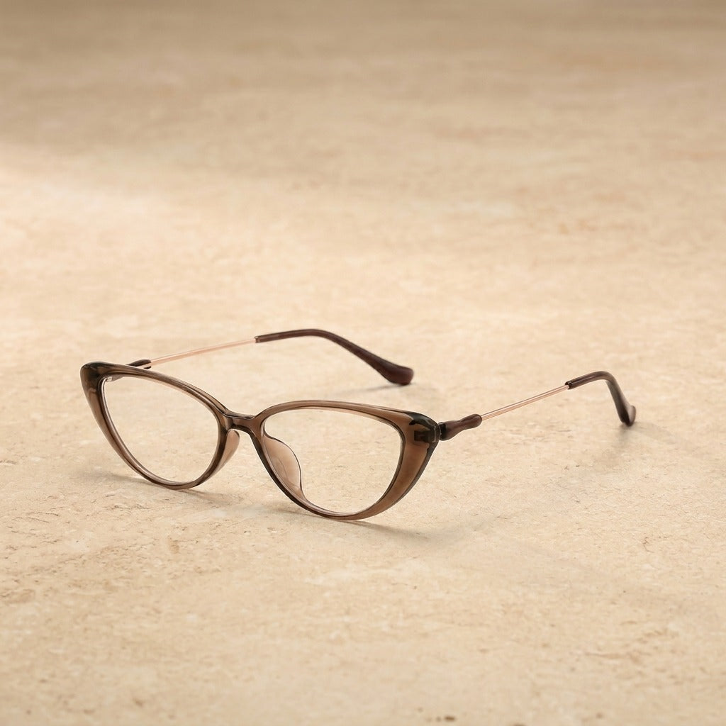 Kansept Women's Full Rim Cat Eye TR90 and Titanium Reading Glasses 72383 — view 2 | Kansept at FuzWeb