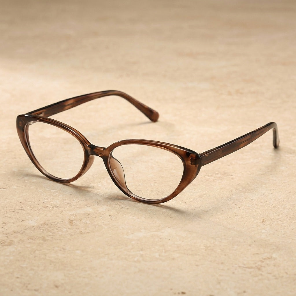 Kansept Women's Full Rim Oval Cat Eye TR90 Reading Glasses 455836 — view 2 | Kansept at FuzWeb