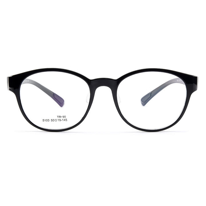 Gmei Unisex Eyeglasses Ultra-Light Tr90 Plastic 6 Colors M5100.