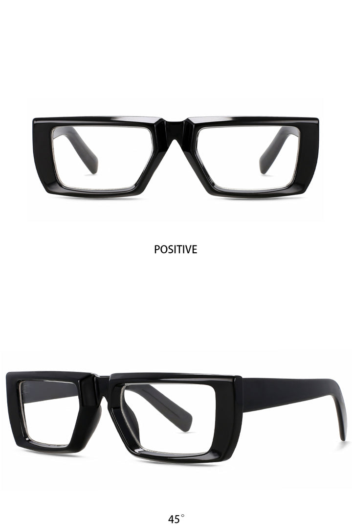 CCspace Womens Full Rim Square Tr 90 Eyeglasses 56435 — view 11 | CCspace at FuzWeb