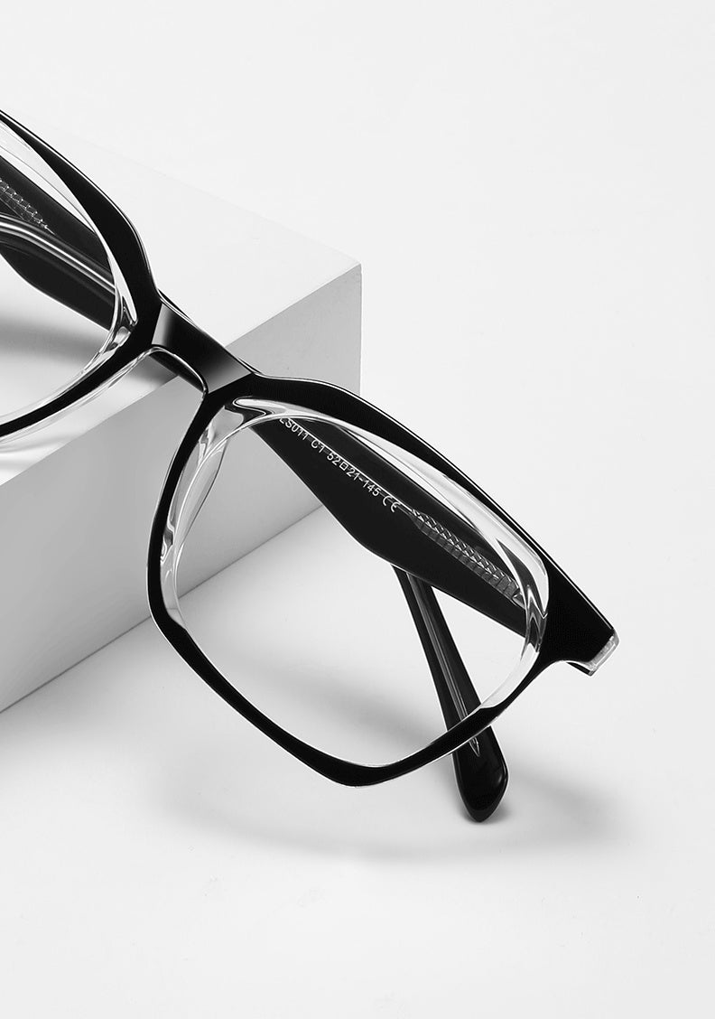 Chashma Ottica Unisex Full Rim Square Tr 90 Titanium Eyeglasses 474001 — view 2 | Chashma Ottica at FuzWeb