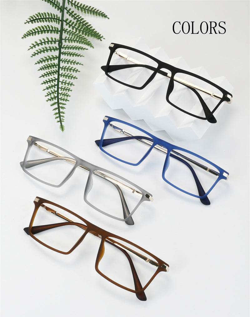 Kocolior Womens Full Rim Square TR 90 Alloy Photochromic Reading Glasses 726092 — view 2 | Kocolior at FuzWeb