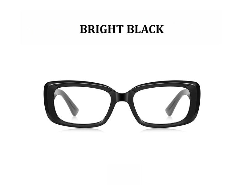 Chashma Ochki Unisex Full Rim Square Tr 90 Titanium Eyeglasses 882251 — view 2 | Chashma Ochki at FuzWeb