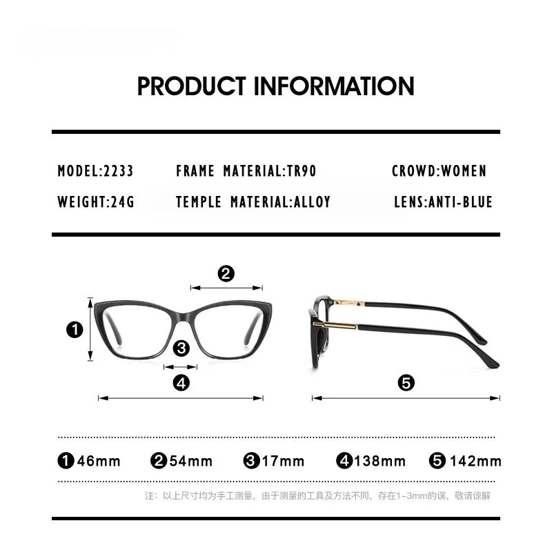 Kansept Womens Full Rim Cat Eye Tr 90 Titanium Reading Glasses 22335 — view 2 | Kansept at FuzWeb