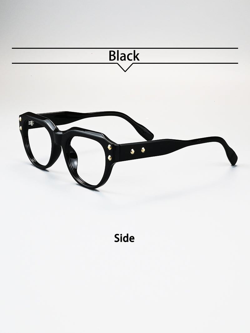 Kocolior Unisex Full Rim Oval Tr 90 Photochromic Reading Glasses 671027.