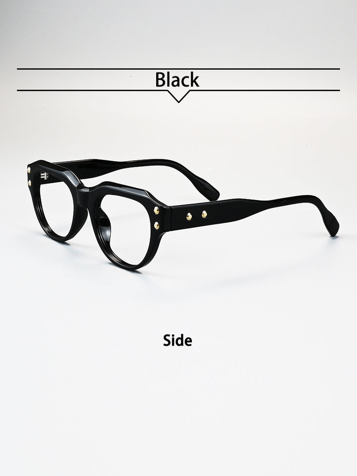 Kocolior Unisex Full Rim Oval Tr 90 Photochromic Reading Glasses 671027.