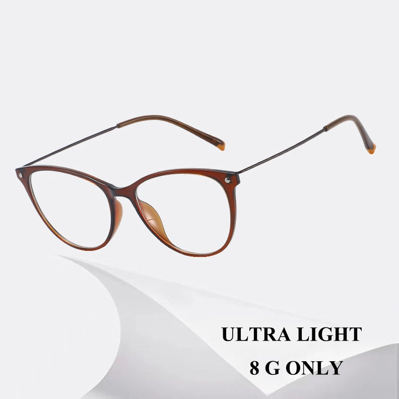 Chashma Ochki Womens Full Rim Cat Eye Ultem Titanium Eyeglasses 882251 — view 2 | Chashma Ochki at FuzWeb