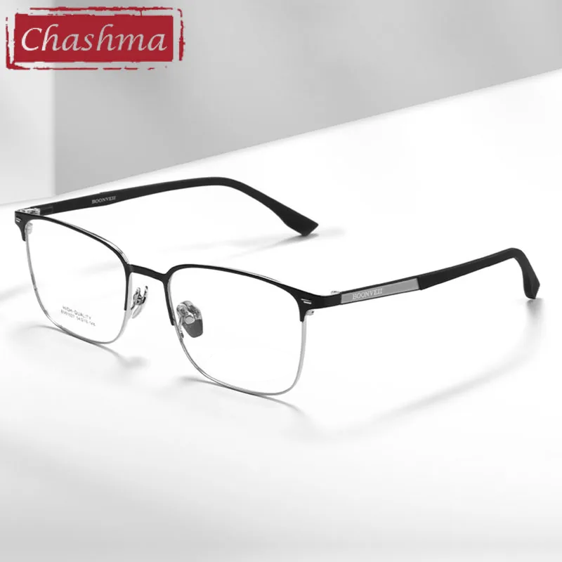 Chashma Unisex Full Rim Square Alloy Eyeglasses 561027