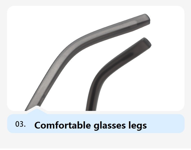 Bobbie Unisex Full Rim Square Screwless Steel Acetate Eyeglasses 165038.