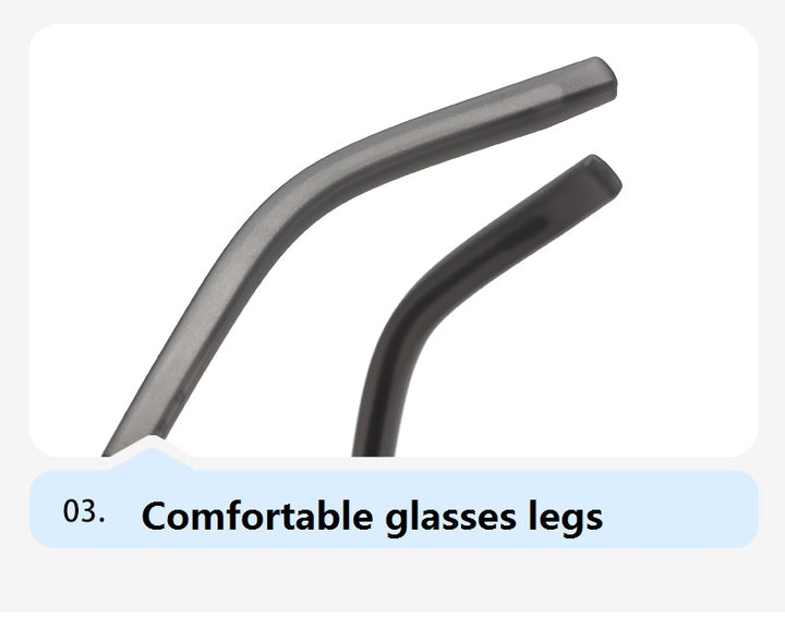 Bobbie Unisex Full Rim Square Screwless Steel Acetate Eyeglasses 165038.
