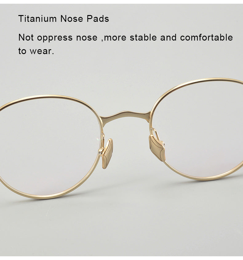 Krasivyy Unisex Full Rim Square Titanium Eyeglasses 14618.