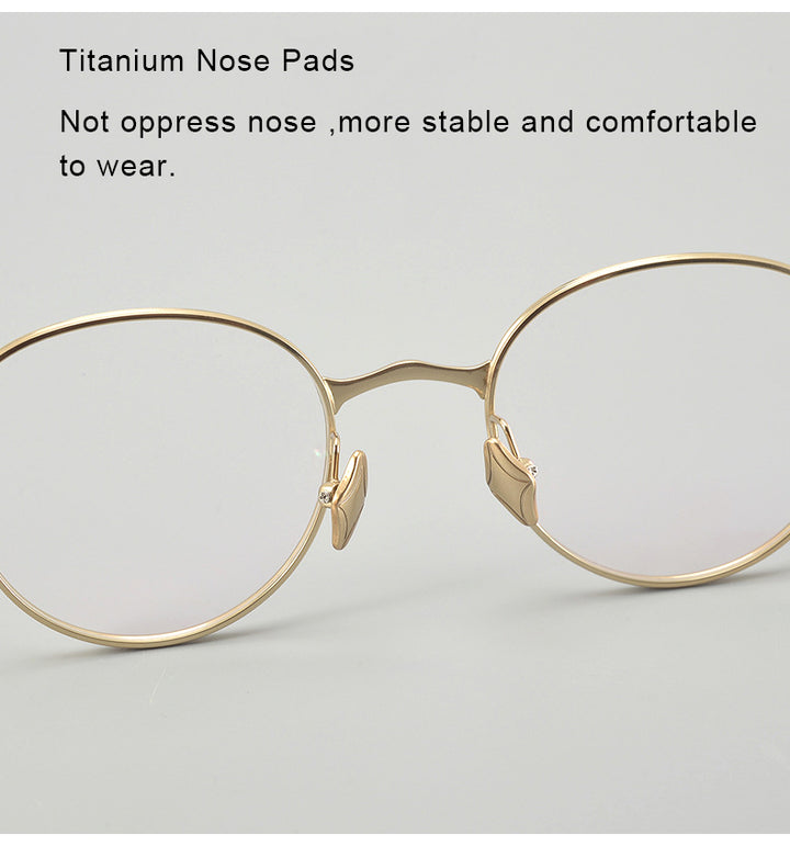 Krasivyy Unisex Full Rim Square Titanium Eyeglasses 14618.