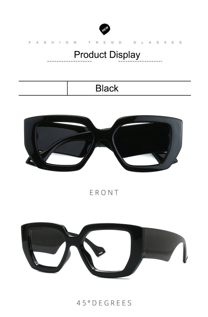Kocolior Unisex Full Rim Square Acetate Photochromic Reading Glasses 86320.
