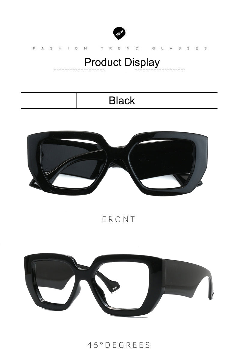 Kocolior Unisex Full Rim Square Acetate Photochromic Reading Glasses 86320.