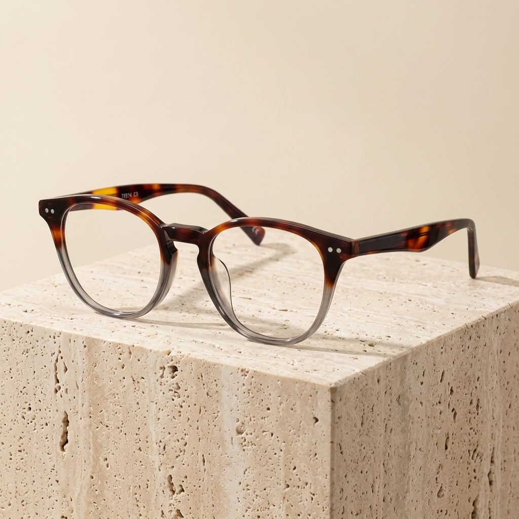 Chashma Ottica Women Full Rim Oval Acetate Eyeglasses 79214 - C3