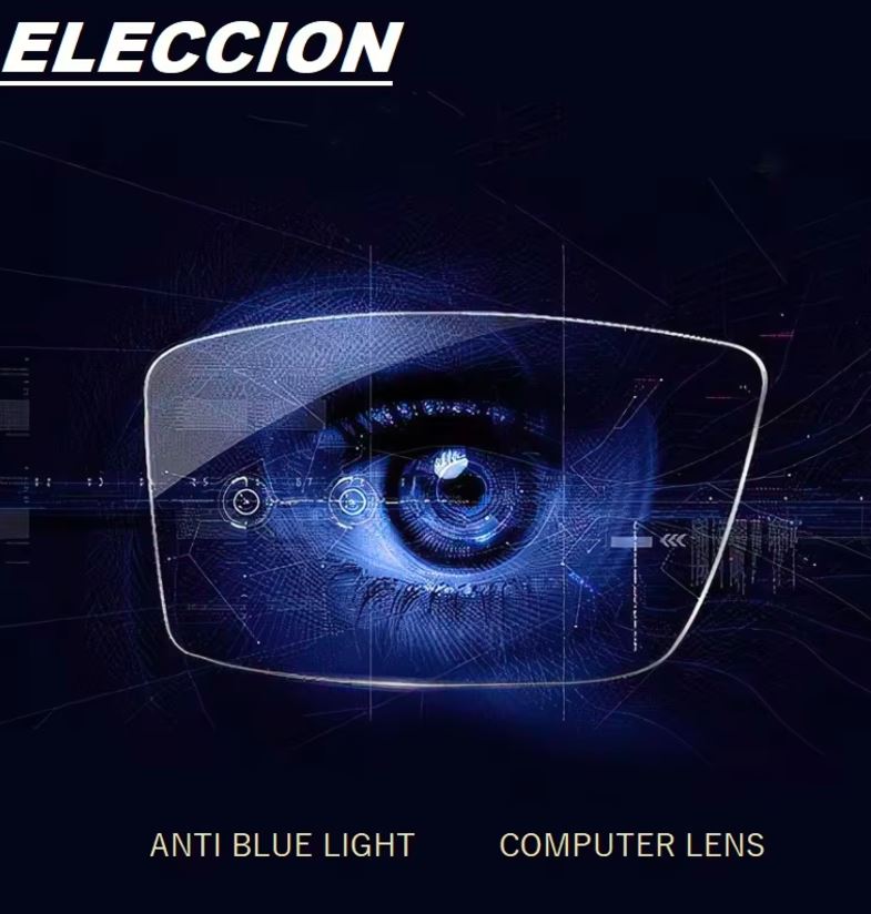 Eleccion Single Vision Clear Anti Blue Light Lenses Lenses Eleccion Lenses