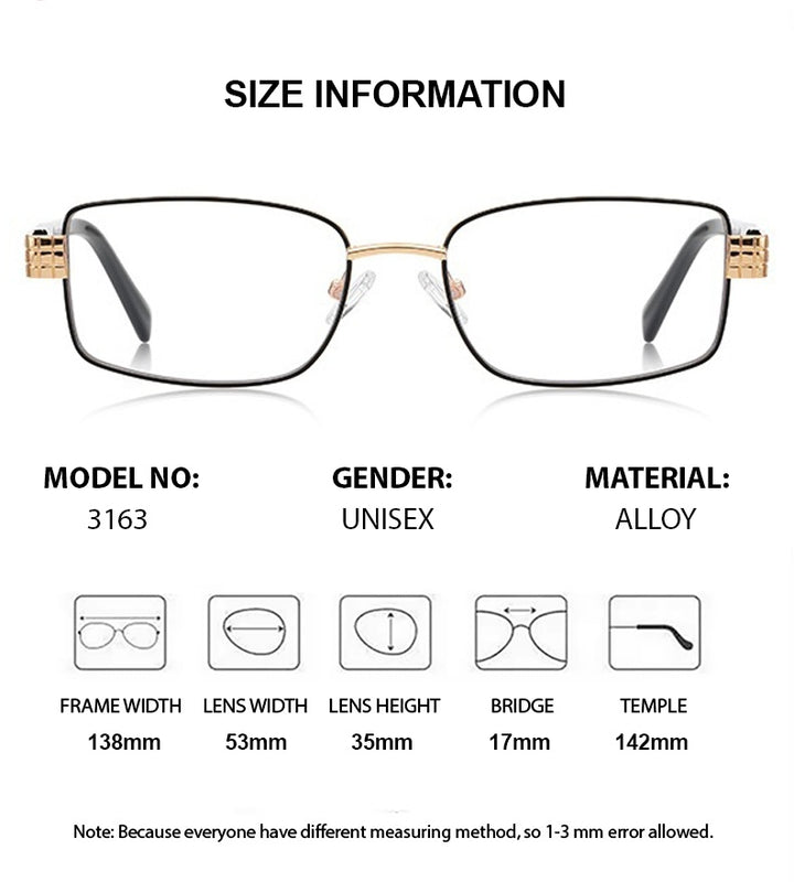 Chashma Ochki Womens Full Rim Square Tr 90 Alloy Eyeglasses 883163 — view 1 | Chashma Ochki at FuzWeb